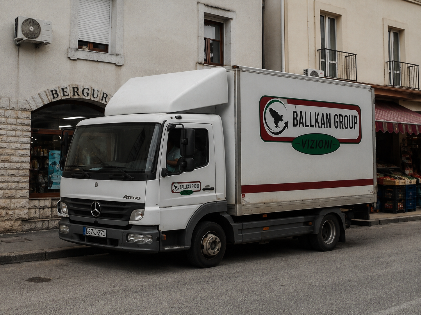 Distribution des produits